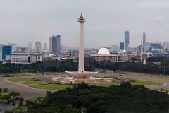 BMKG prakirakan cuaca DKI Jakarta cerah pada Sabtu pagi ini